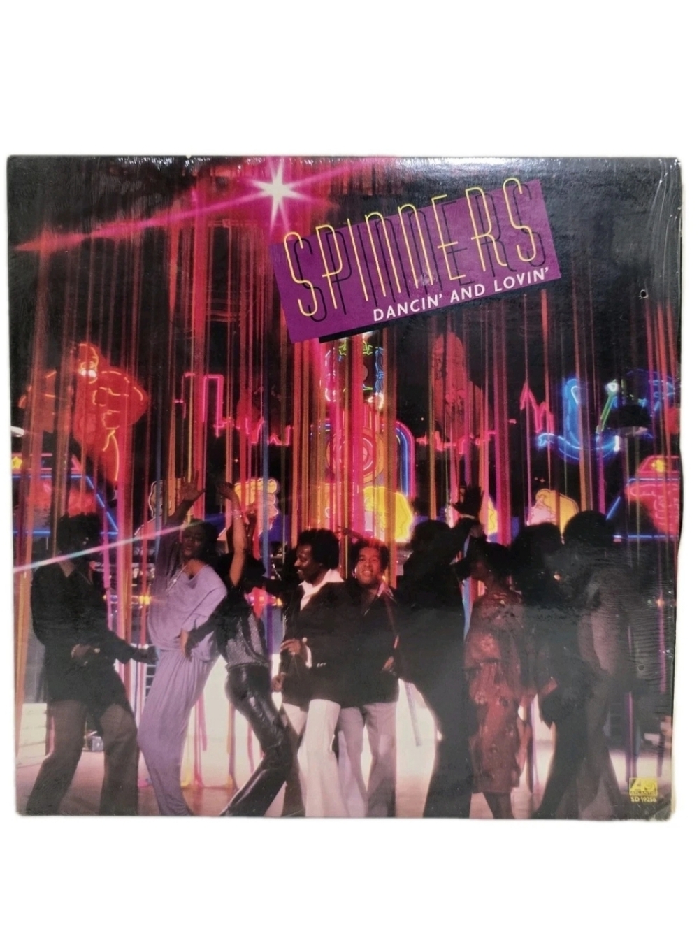 SPINNERS Dancin‎ And Lovin 1979 Vinyl LP Atlantic SD 19256 Funk Soul Disco